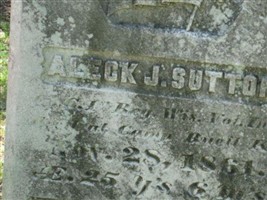 Aleck J. Sutton Aleck J. Sutton