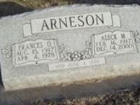 Aleck M Arneson