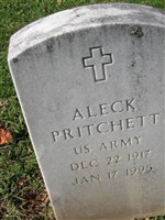Aleck Pritchett Aleck Pritchett