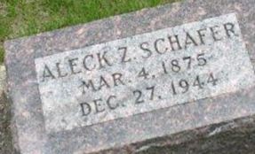 Aleck Z Schafer Aleck Z Schafer