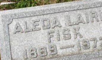 Aleda Laird Fisk Aleda Laird Fisk