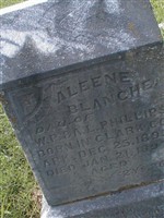 Aleene Blanche Phillips