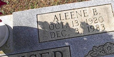 Aleene Brinkley Holshouser