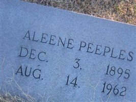 Aleene Peeples Aleene Peeples