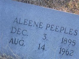 Aleene Peeples