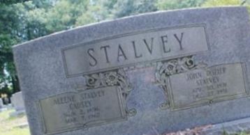 Aleene Stalvey Causey Stalvey