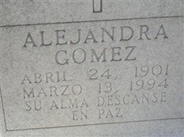 ALEJANDRA GOMEZ