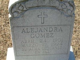 ALEJANDRA GOMEZ