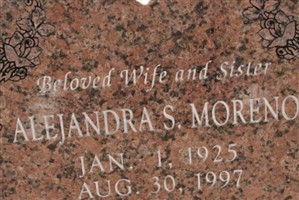 Alejandra S. Moreno