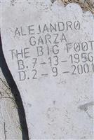 Alejandro "Bigfoot" Garza