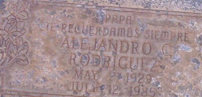 Alejandro C. Rodriguez Alejandro C. Rodriguez