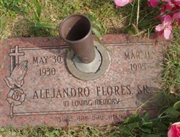 Alejandro Flores, Sr Alejandro Flores, Sr
