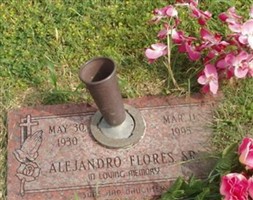 Alejandro Flores, Sr