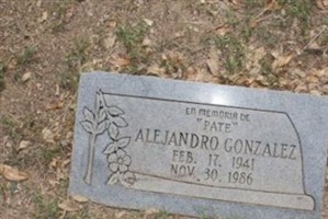 Alejandro Gonzalez