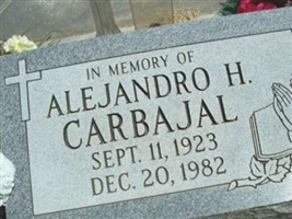 Alejandro H. Carbajal Alejandro H. Carbajal