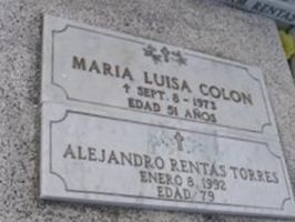 . Alejandro Rentas Torres . Alejandro Rentas Torres