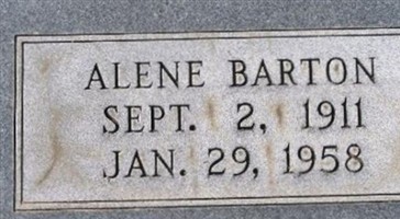 Alene Barton Alene Barton