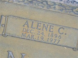 Alene C. Morgan Alene C. Morgan