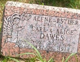 Alene Esther Dawes