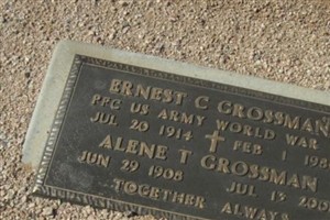 Alene T. Grossman Alene T. Grossman
