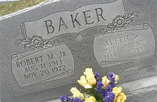 Aleph W. White Baker Aleph W. White Baker