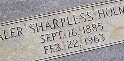 Aler Sharpless Holmes Aler Sharpless Holmes