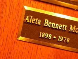 Aleta Bennett Moore