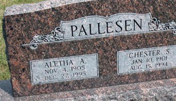 Aletha A Pallesen Aletha A Pallesen