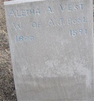 Aletha A Vest Pool