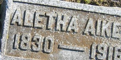 Aletha Aiken Aletha Aiken
