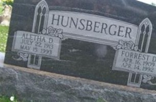 Aletha Donnabel McIntire Hunsberger