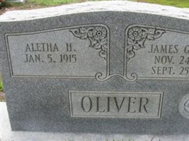 Aletha H. Oliver Aletha H. Oliver