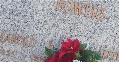 Aletha I. Bowers Aletha I. Bowers