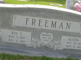 Aletha J. Freeman