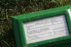 Aletha June Porter Evans