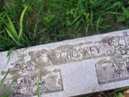 Aletha M. Buckland McCroskey Aletha M. Buckland McCroskey