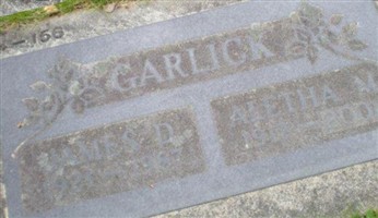 Aletha M. Garlick Aletha M. Garlick