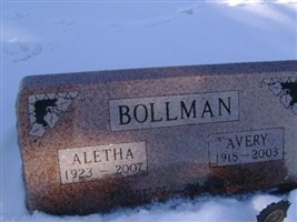 Aletha M Thompson Bollman