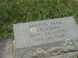 Aletha Mae Burleson