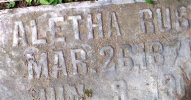 Aletha Rube Aletha Rube