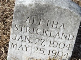 Aletha Strickland