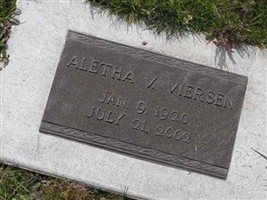 Aletha V. Viersen Aletha V. Viersen