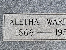 Aletha Waring Aletha Waring