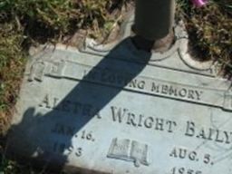 Aletha Wright Baily