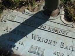 Aletha Wright Baily