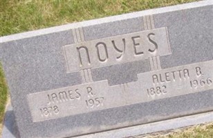 Aletta B Noyes Aletta B Noyes
