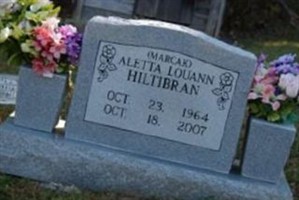 Aletta Louann Marcak Hiltibran