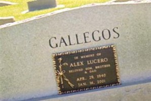 Alex Albert Lucero