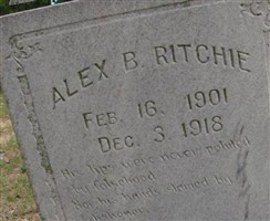Alex B. Ritchie Alex B. Ritchie