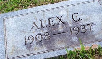 Alex C. Hopkins Alex C. Hopkins